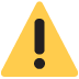 :warning: :warning: